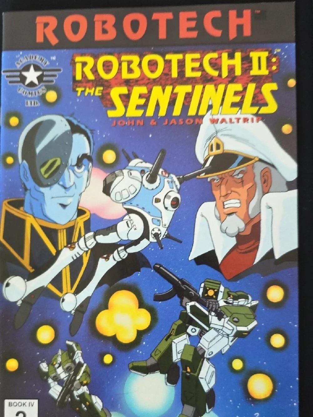 Robotech Comics (11)